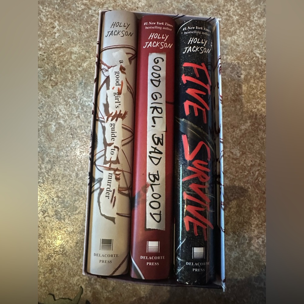 Holly Jackson Book Set